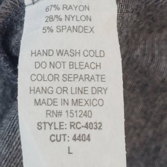 Rolla Coster Bodycon Dress in Gray - Size L - Picture 10 of 13